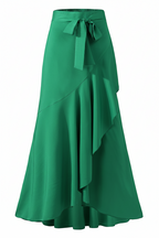 Melisande | Fishtail Rok Dames - Hoge Taille