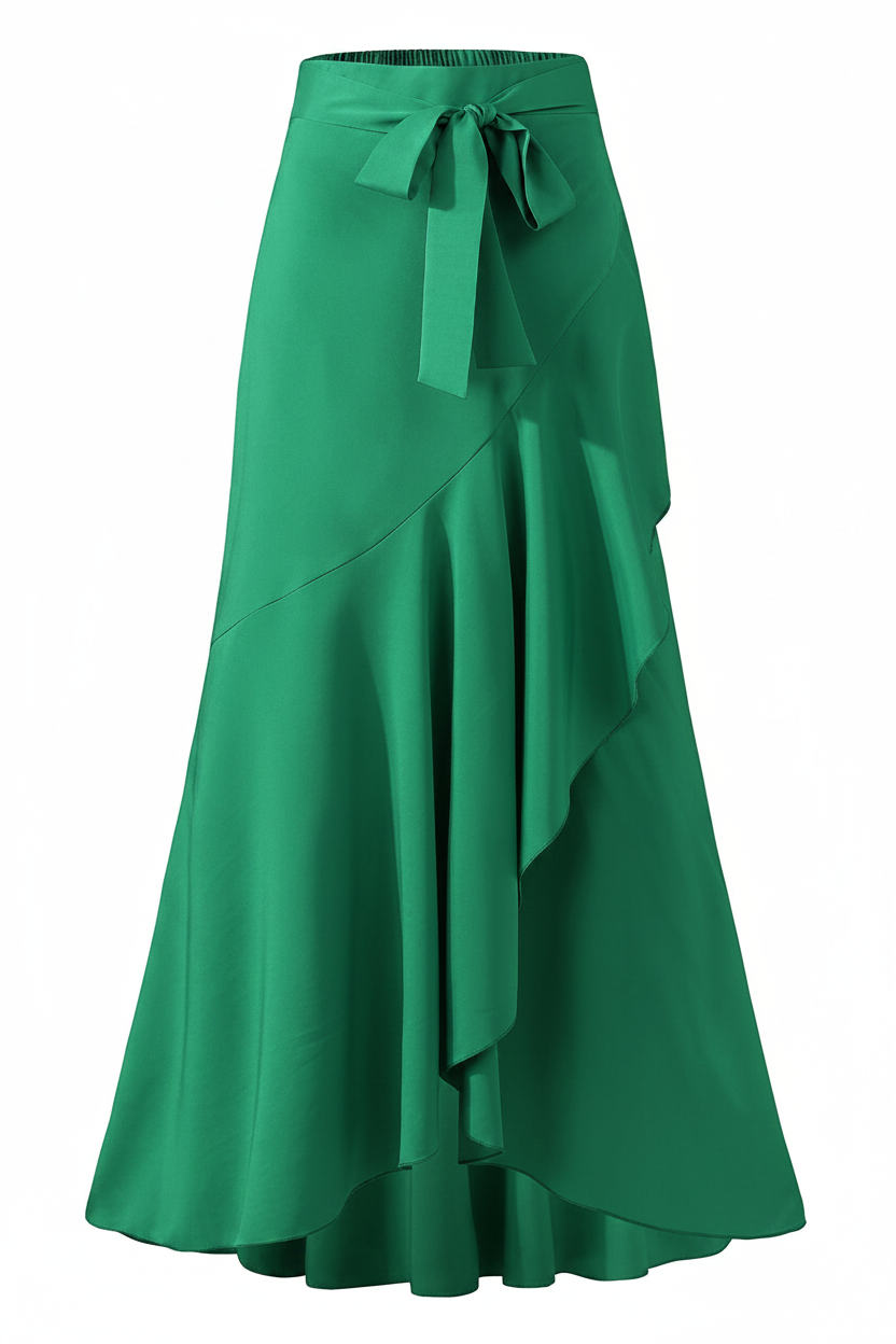 Melisande | Fishtail Rok Dames - Hoge Taille