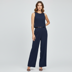 Thalassa | Co-ord Set Dames - Mouwloos Schelp Enkel