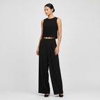 Thalassa | Co-ord Set Dames - Mouwloos Schelp Enkel