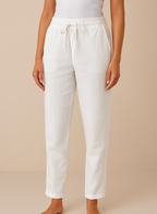 Inspire | Damesbroek met Elastische Taille en Licht Draagcomfort Wit