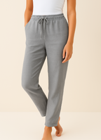 Inspire | Damesbroek met Elastische Taille en Licht Draagcomfort Grijs