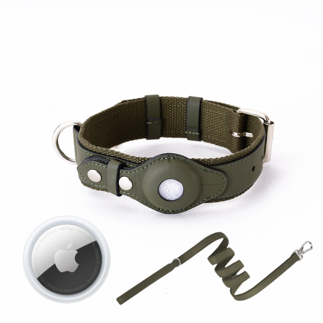 GPS-hondenhalsband met Wereldwijde Tracking zonder Abonnement – GPS Tracker Hond met App, 3 Maten, 5 Kleuren