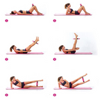 Pilates Ring 40 cm – Weerstandsring voor Full Body Training, Core, Benen & Armen – voor Beginners en Gevorderden
