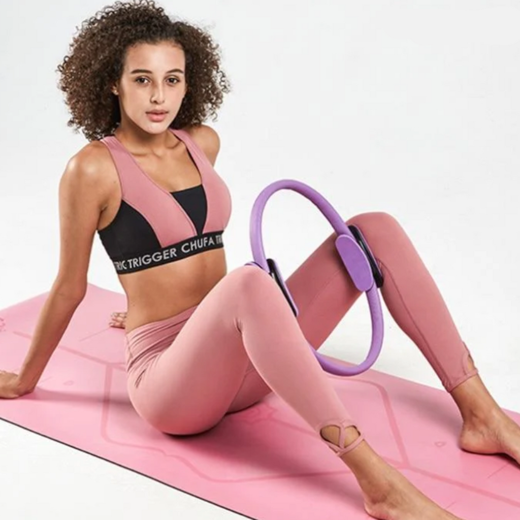 Pilates Ring 40 cm – Weerstandsring voor Full Body Training, Core, Benen & Armen – voor Beginners en Gevorderden
