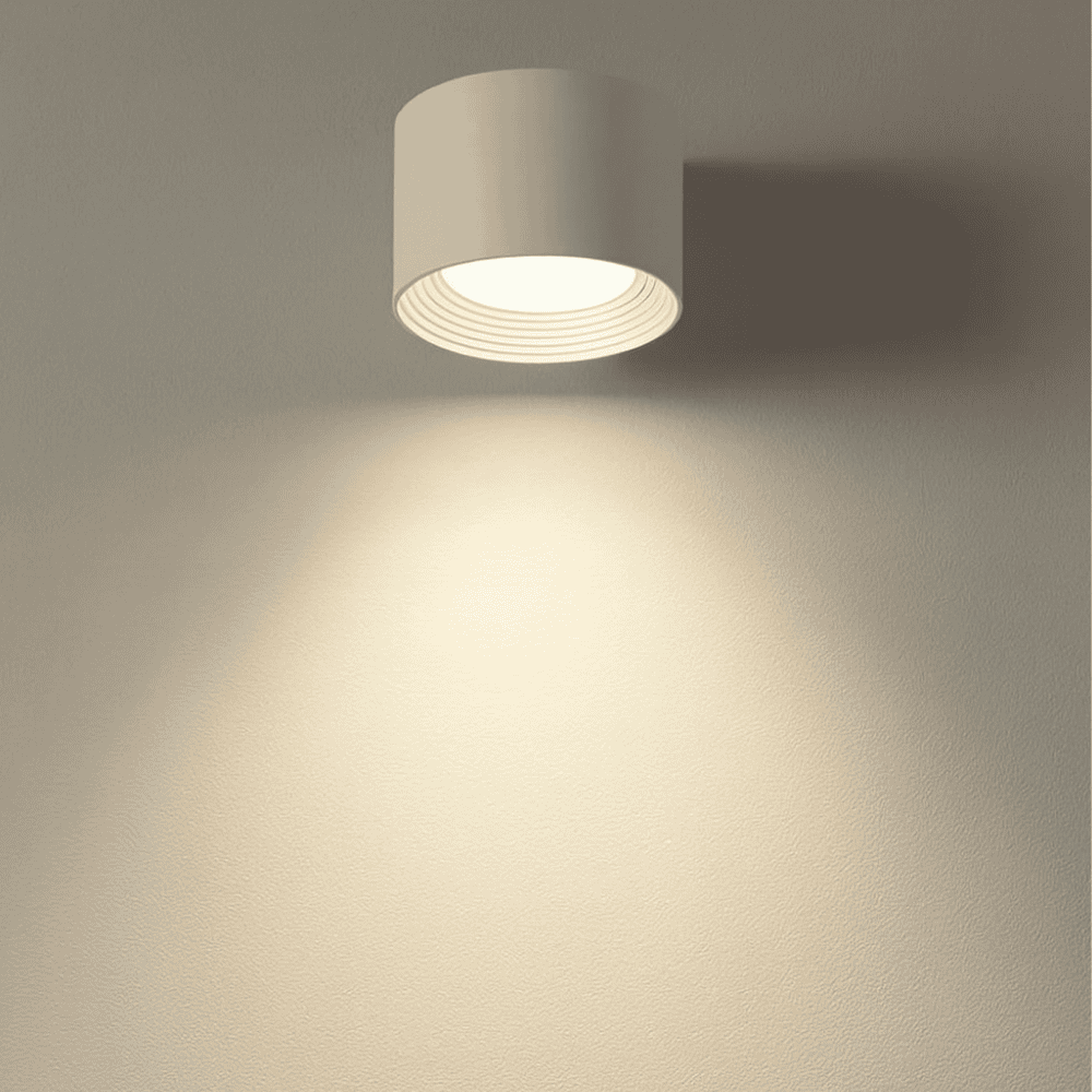 Draadloze Scandinavische Wandlamp met Afstandsbediening - Minimalistisch Design voor Binnen, Oplaadbaar met LED Verlichting 3
