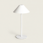 Draadloze Waterdichte Tafellamp met Dimbare LED en Oplaadbare Batterij - 360° Verlichting voor Binnen en Buiten