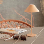 Draadloze Waterdichte Tafellamp met Dimbare LED en Oplaadbare Batterij - 360° Verlichting voor Binnen en Buiten 3