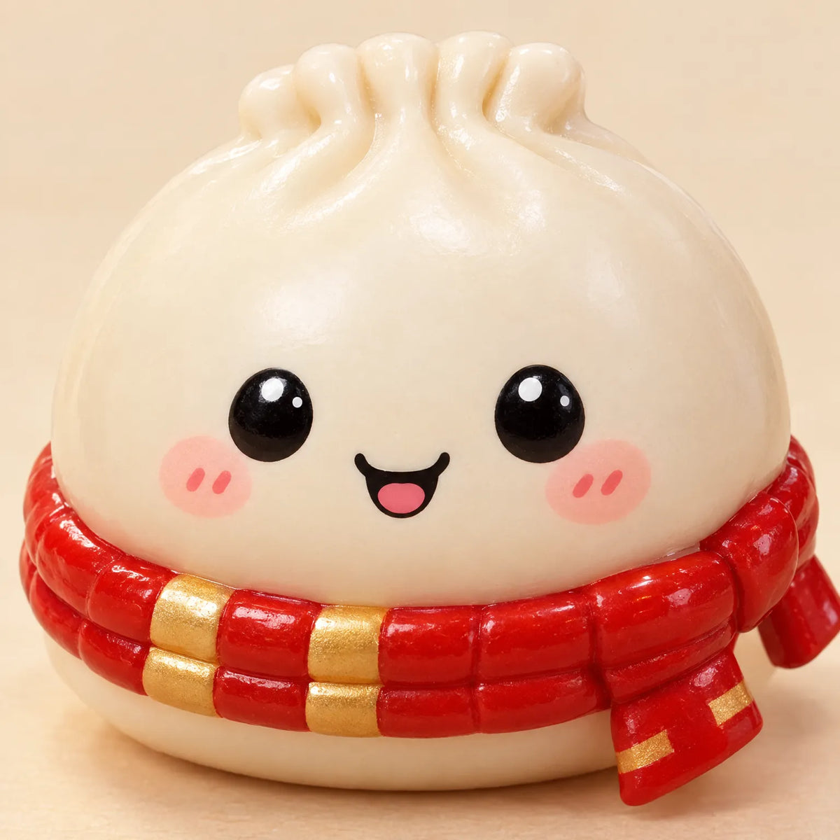 Dumpling Adventskalender – 24 Blind Box Figuurtjes in Winterdesigns, Buigbare Verzamelfiguren, Aftelkalender voor Tieners & Volwassenen