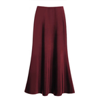 Yvaine | Rok Dames - A-Lijn Midi Rood