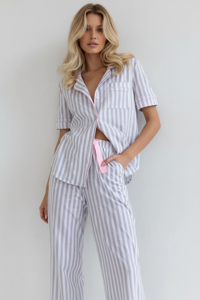 Evanthe | Loungewear Set Dames - Gestreept