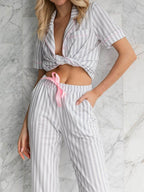 Evanthe | Loungewear Set Dames - Gestreept