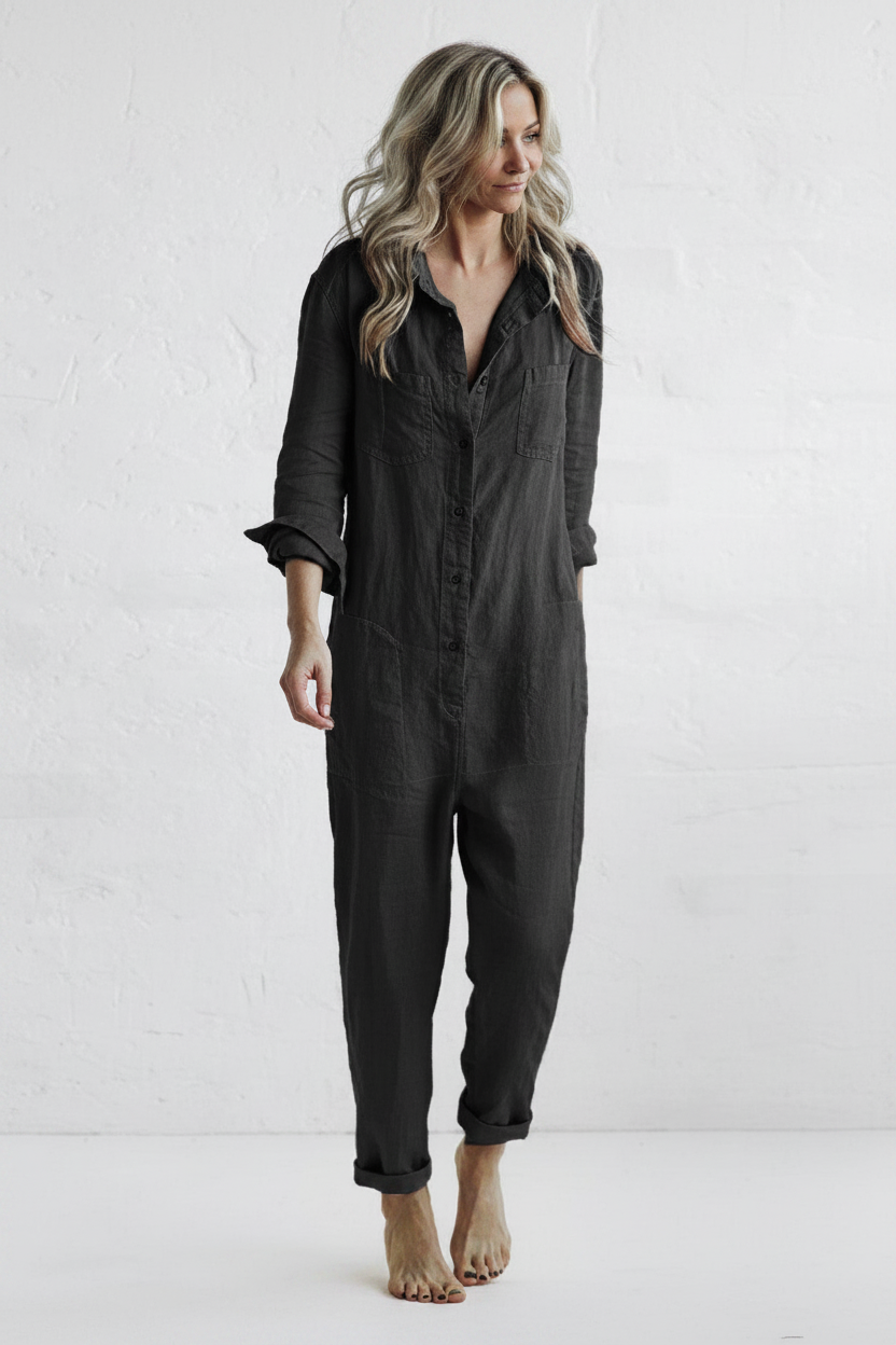 Thalassa | Jumpsuit Dames - 100% Katoen