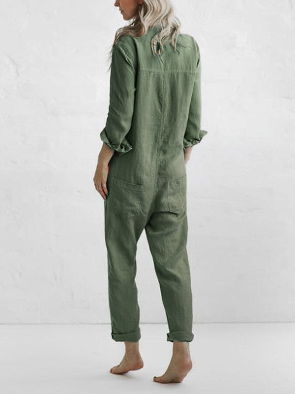 Thalassa | Jumpsuit Dames - 100% Katoen