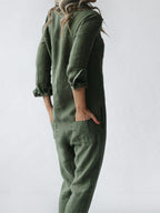 Thalassa | Jumpsuit Dames - 100% Katoen