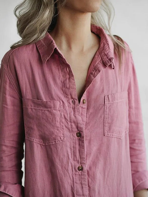 Thalassa | Jumpsuit Dames - 100% Katoen Roze