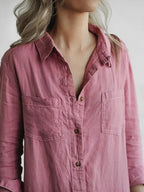 Thalassa | Jumpsuit Dames - 100% Katoen Roze