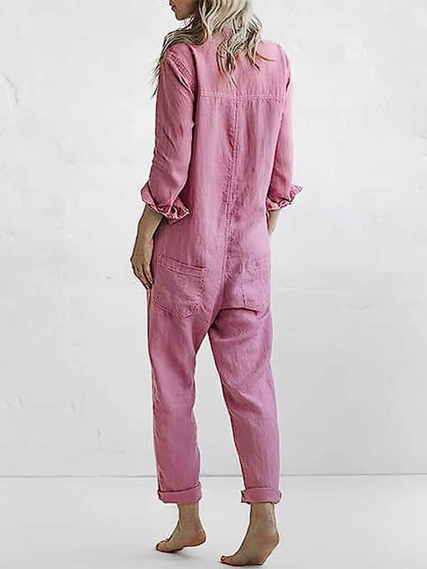 Thalassa | Jumpsuit Dames - 100% Katoen