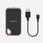 Externe SSD Harde Schijf 64 TB – Draagbare SSD met USB 3.2 Type-C voor Supersnelle Back-ups