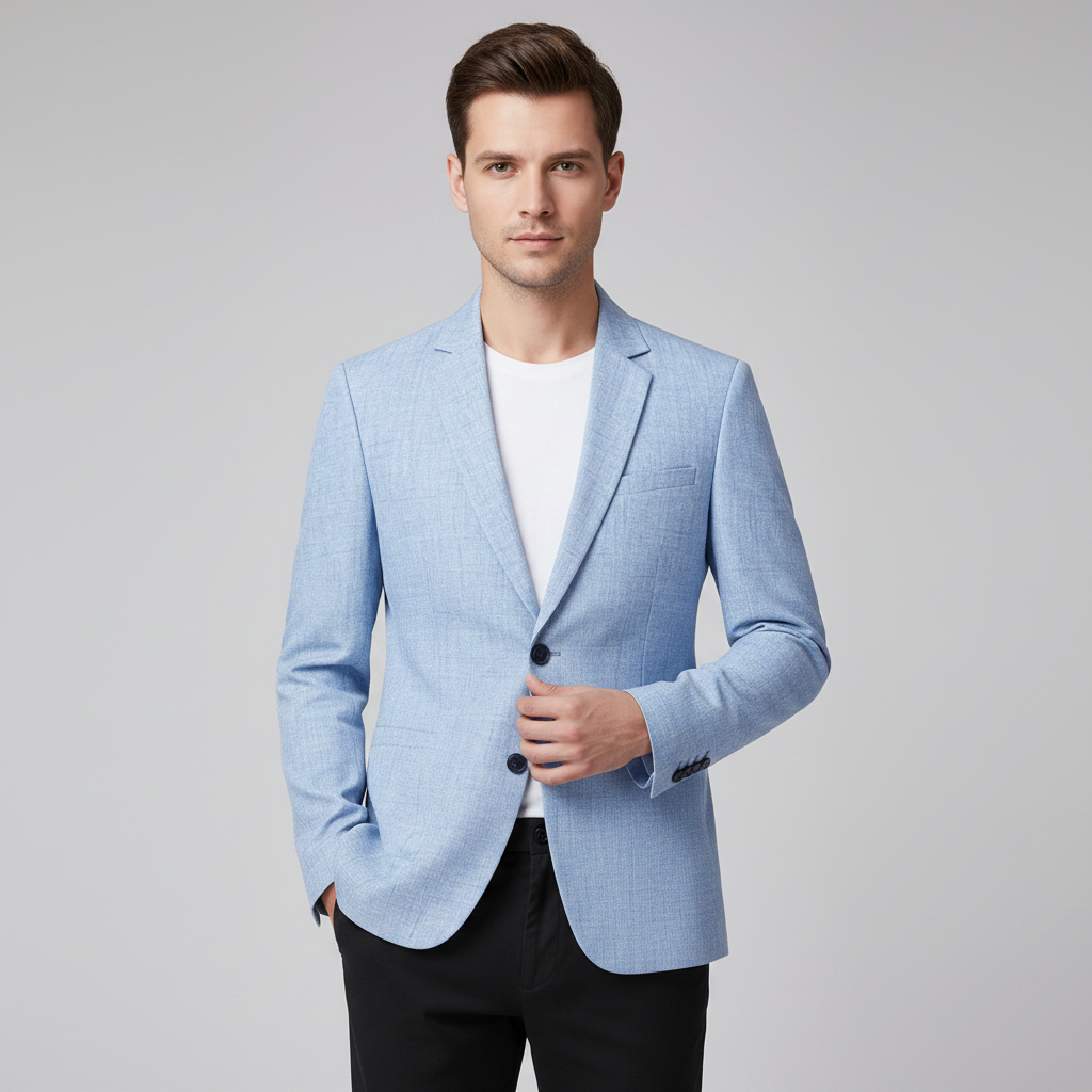Blazer Heren Twee Knopen