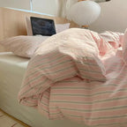 Geometrisch Katoenen Dekbedovertrekset – Zacht en Ademend voor Comfortabele Nachten, Inclusief Kussenslopen 7