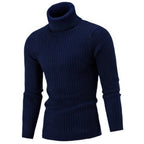 Coltrui Heren Ribgebreid Warm Blauw