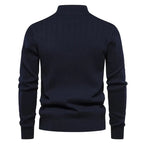 Trui Heren Half-Zip Ademend Comfortabel