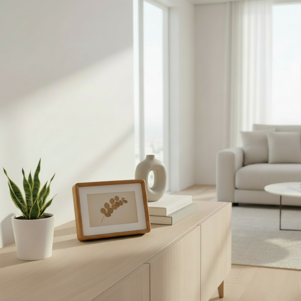 Houten Fotolijst voor Trouwjurkfoto's en Portretten - Verkrijgbaar in Diverse Formaten en Kleuren