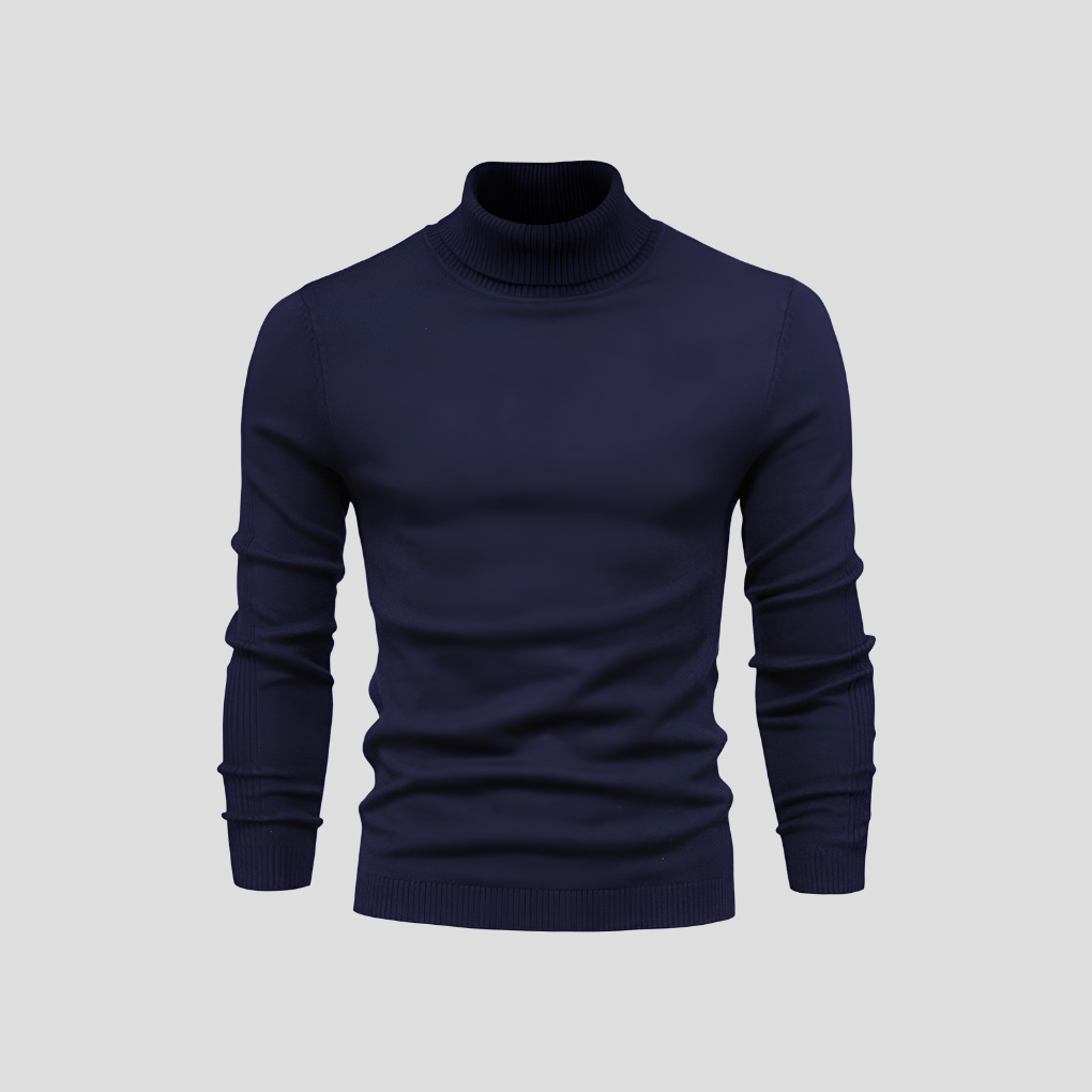 Coltrui Heren Zacht Marineblauw