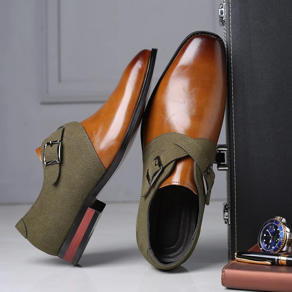 Hugo Heren Gespschoenen | Luxe Leer, Klassiek Elegant 1