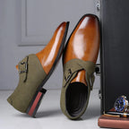 Hugo Heren Gespschoenen | Luxe Leer, Klassiek Elegant 1