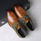 Hugo Heren Gespschoenen | Luxe Leer, Klassiek Elegant 2