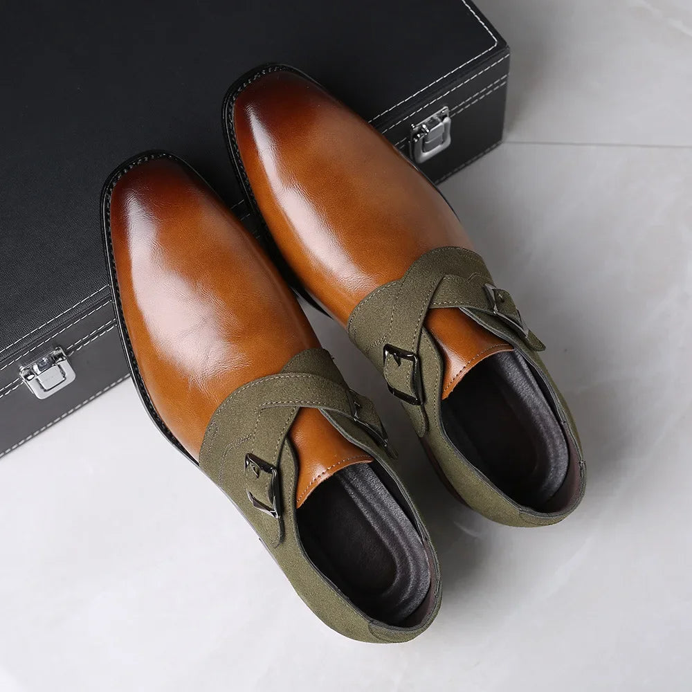Hugo Heren Gespschoenen | Luxe Leer, Klassiek Elegant 2