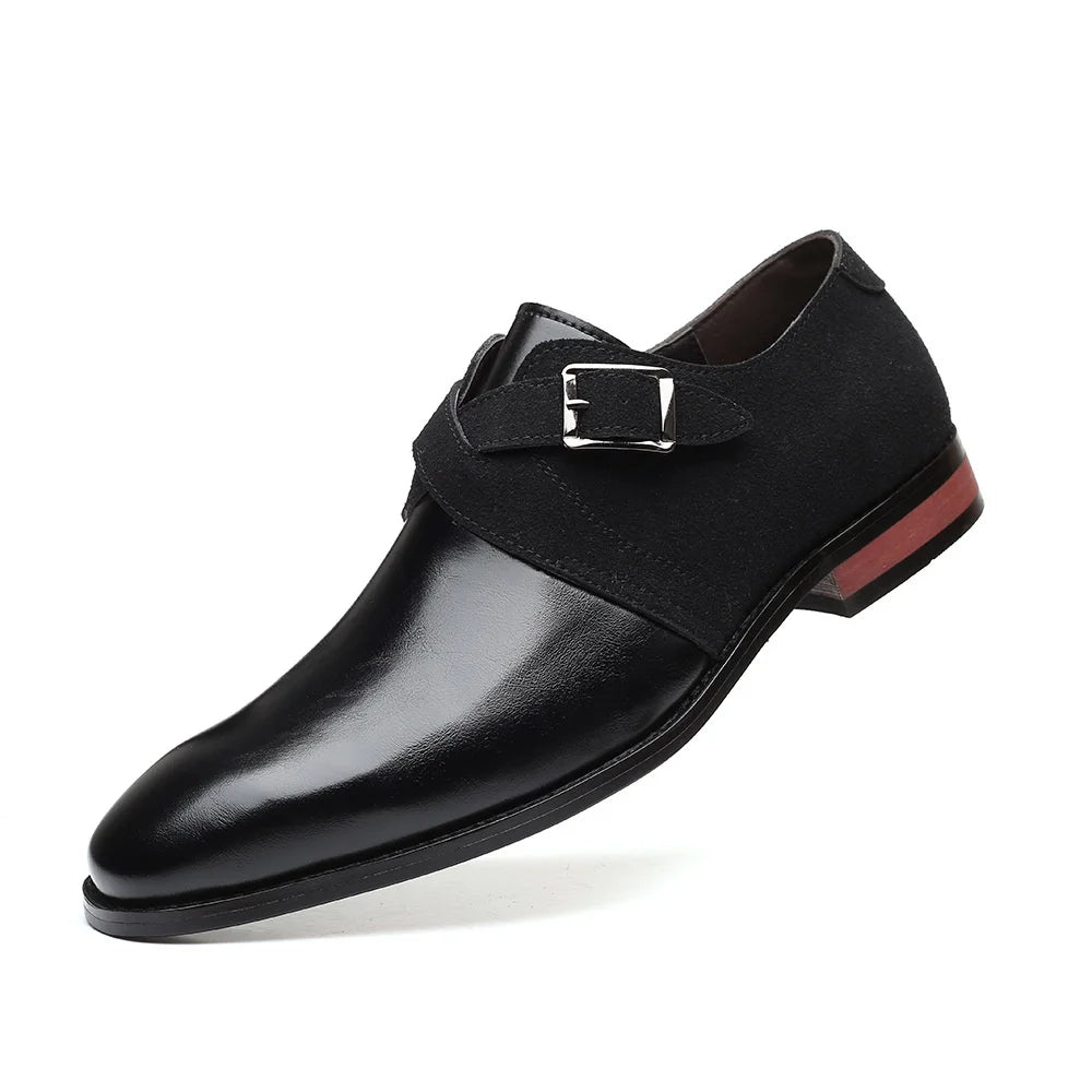 Hugo Heren Gespschoenen | Luxe Leer, Klassiek Elegant 5