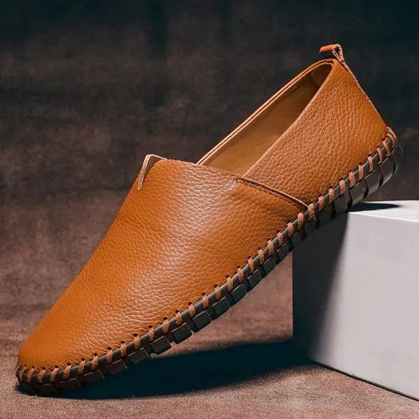Hugo Heren Instappers | Leer, Comfortabel Casual 1
