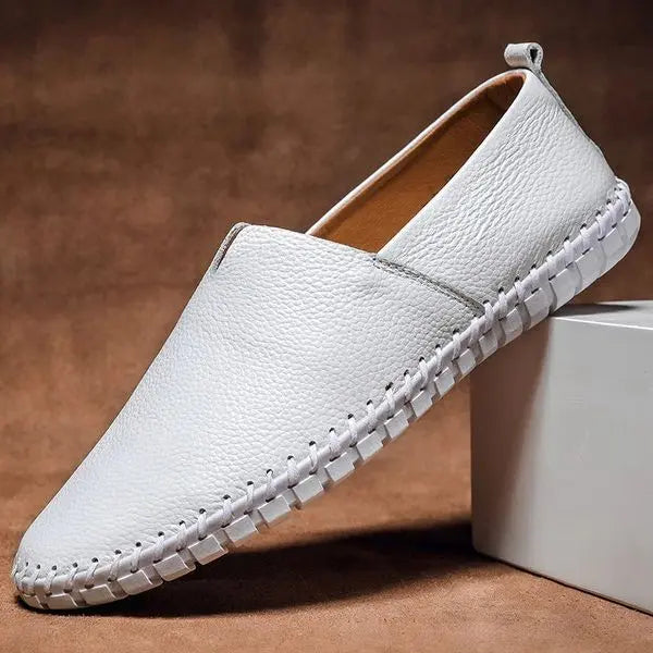 Hugo Heren Instappers | Leer, Comfortabel Casual 2