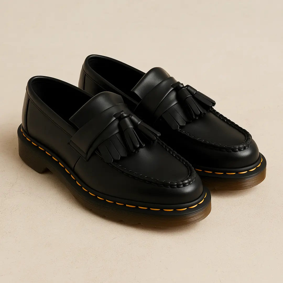 Hugo Heren Loafers | Leer, Kwastjes, Casual Chic 1