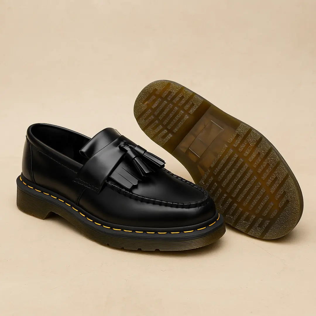 Hugo Heren Loafers | Leer, Kwastjes, Casual Chic 2