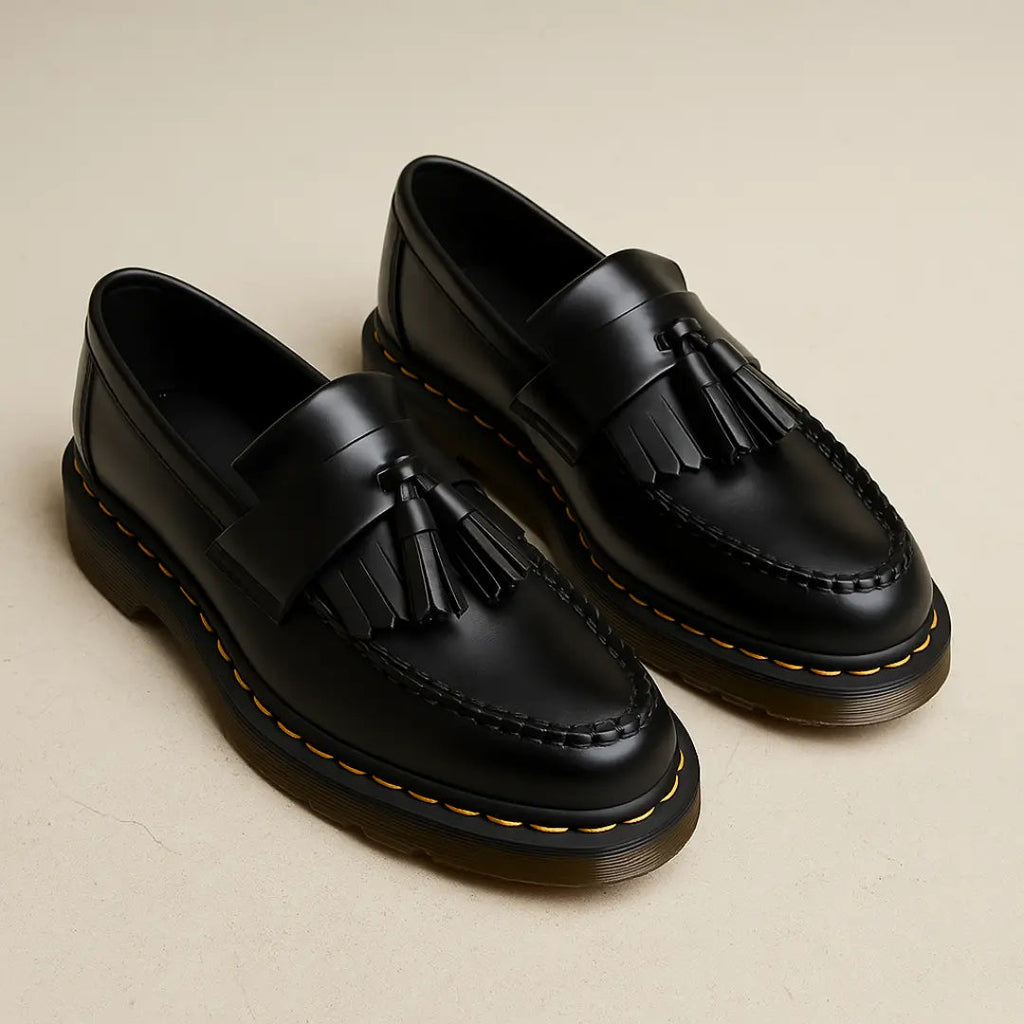 Hugo Heren Loafers | Leer, Kwastjes, Casual Chic 3