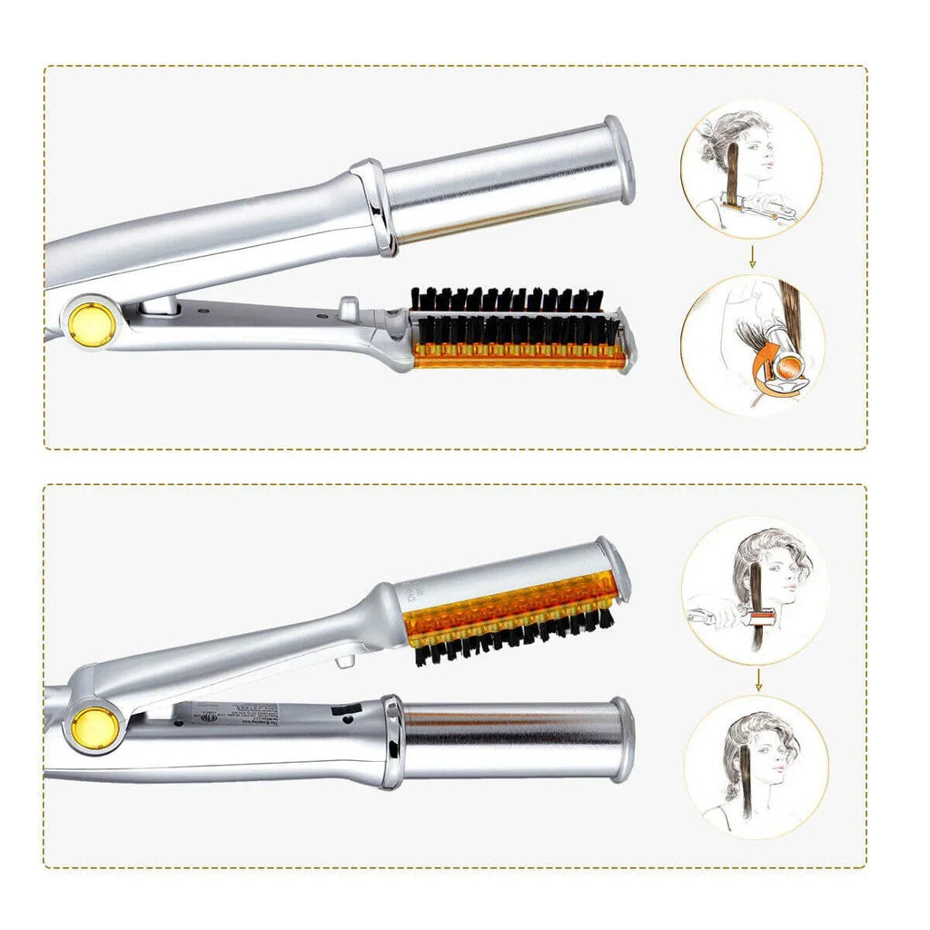 InStyler roterende haarstyler - stijltang en krultang 1