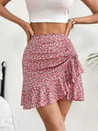 Amara | Rok Dames - Bloemenprint Boho