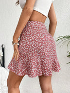Amara | Rok Dames - Bloemenprint Boho