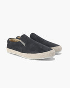 Jacob Heren Espadrille | Suède Slip-On met Jute Zool 0