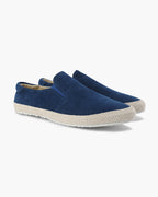 Jacob Heren Espadrille | Suède Slip-On met Jute Zool 2