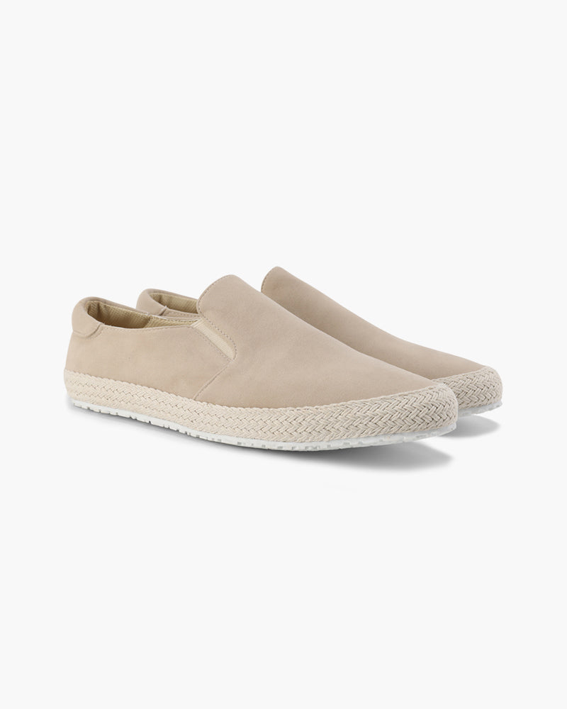 Jacob Heren Espadrille | Suède Slip-On met Jute Zool 3