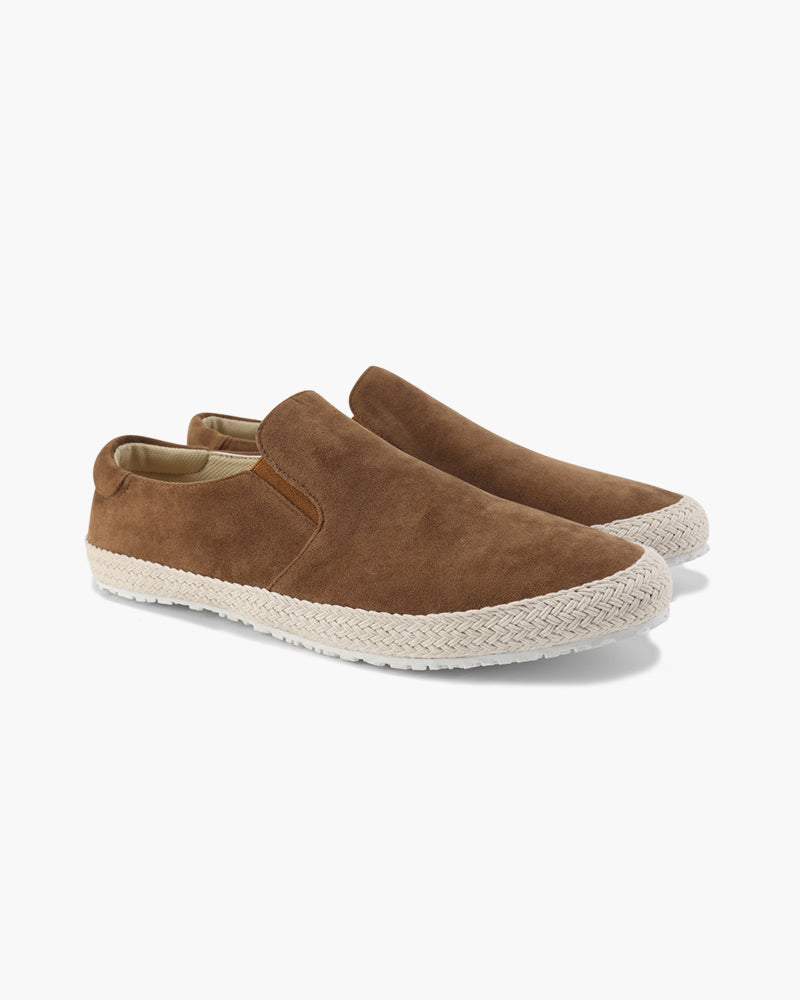 Jacob Heren Espadrille | Suède Slip-On met Jute Zool 5