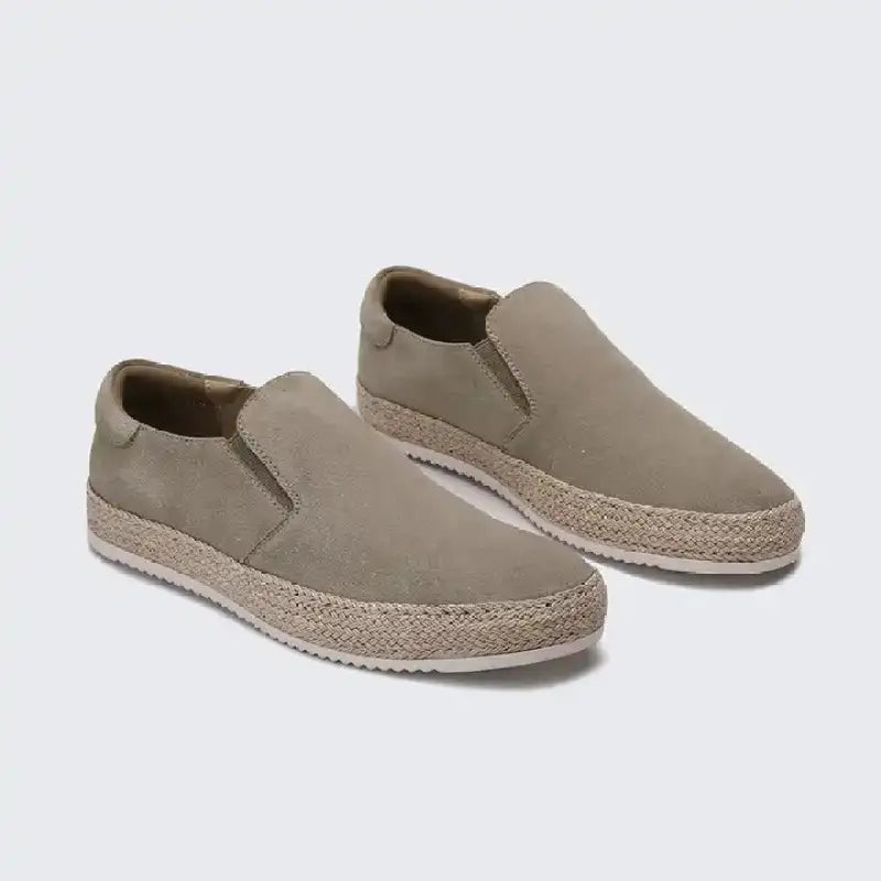 Jaro Herenschoenen Instapmodel | Gevlochten Zool, Elastisch 0