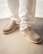Jaxon Heren Loafers | Suède, Zwarte Elegante Instappers 1