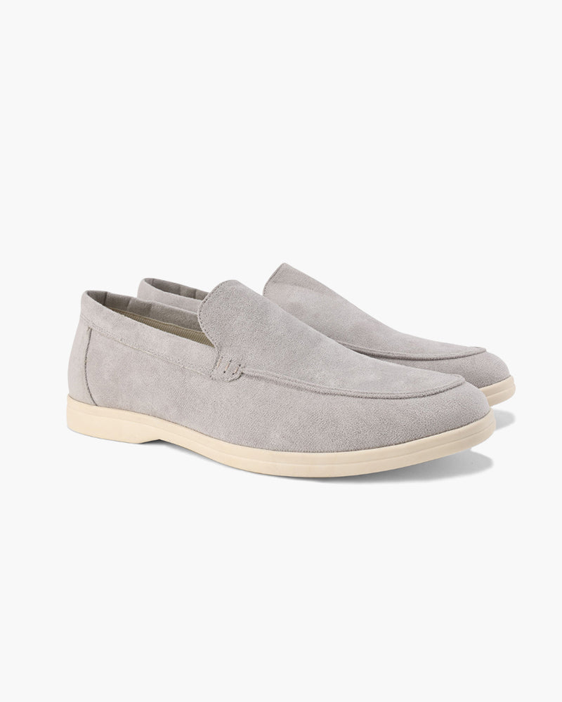 Jaxon Heren Loafers | Suède, Zwarte Elegante Instappers 10