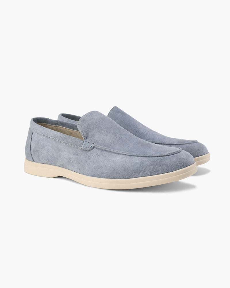 Jaxon Heren Loafers | Suède, Zwarte Elegante Instappers 11